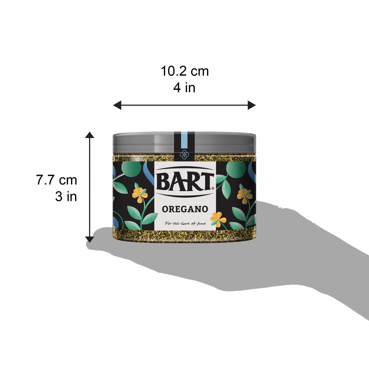 BART Oregano Flakes - Intense Aroma & Flavour | 70g | Greek Cooking 5