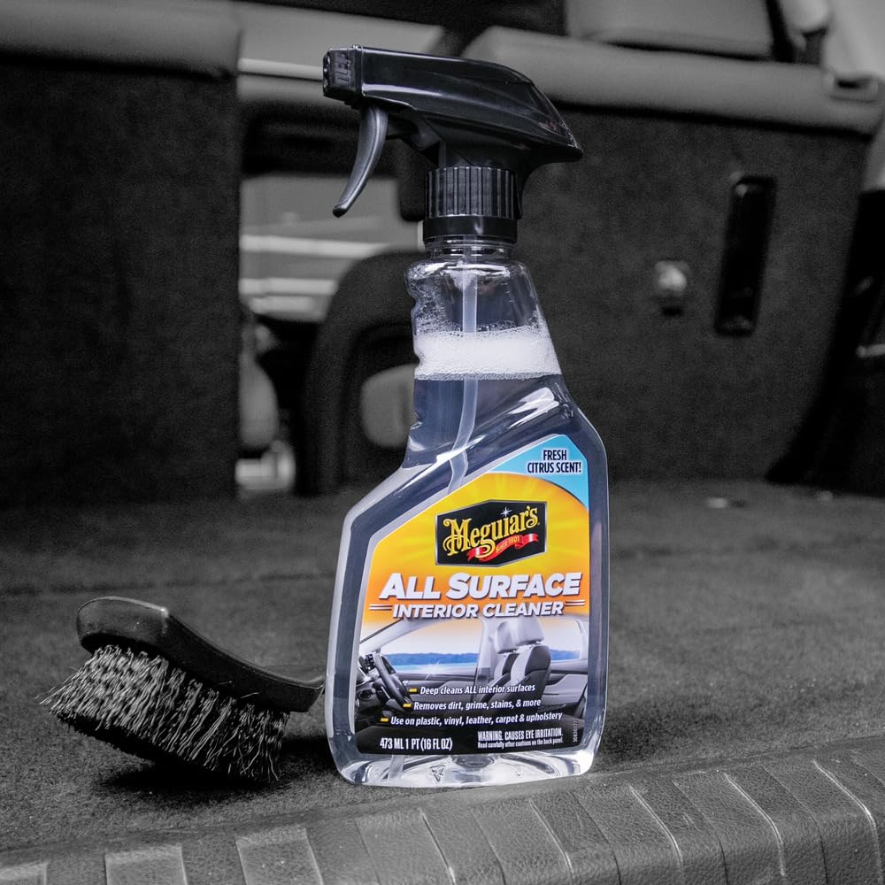 Meguiar's All Surface Interior Cleaner - 473 ml | Deep Cleaning | Fresh Citrus Scent 6