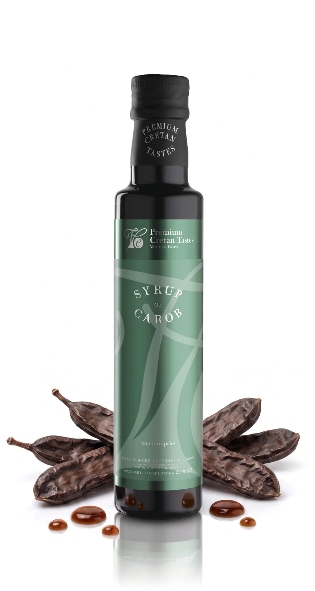 Charisma Vassilakis Estate Greek Carob Syrup - 100% Natural, 250ml 3