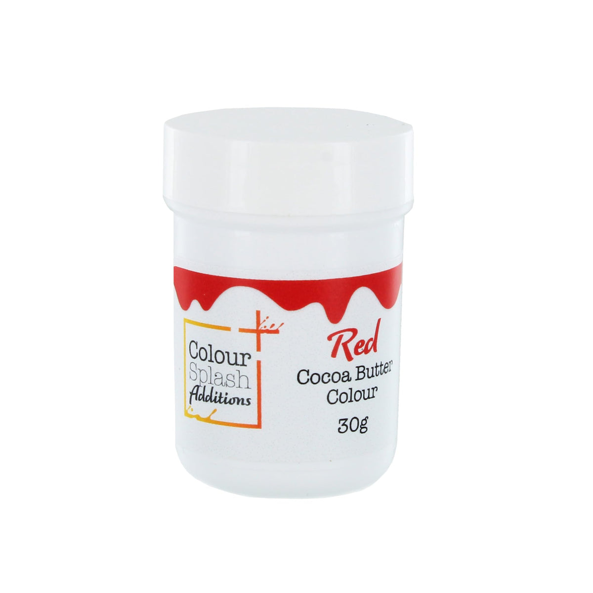 Colour Splash Red Chocolate Colouring - 30g 1