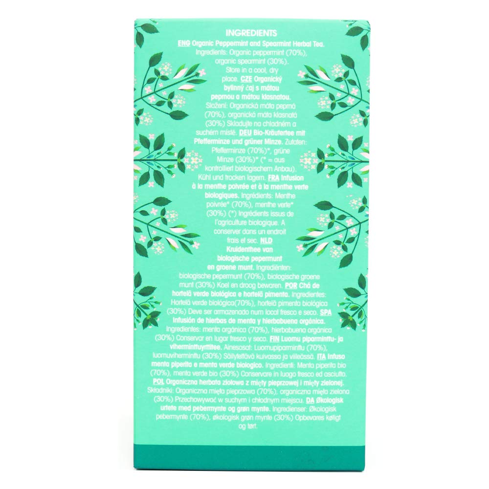 English Tea Shop Perfect Peppermint Herbal Tea - 20 Count (Pack of 2) 6