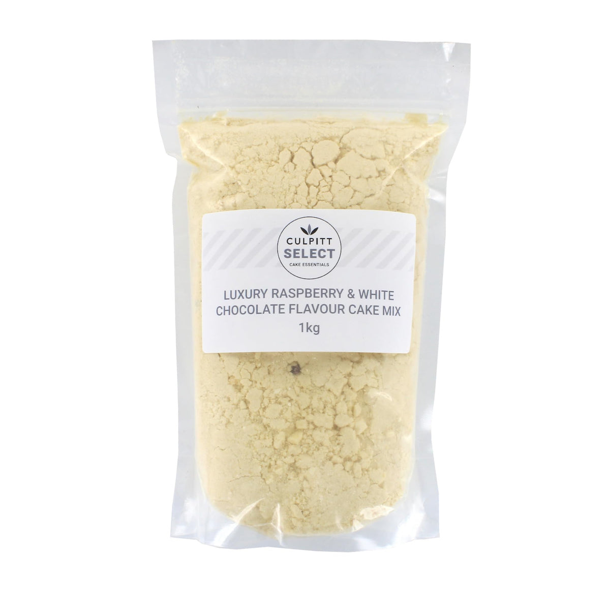 Culpitt Select Raspberry & White Chocolate Cake Mix - Makes 2 x 8" Cakes | 1kg 6