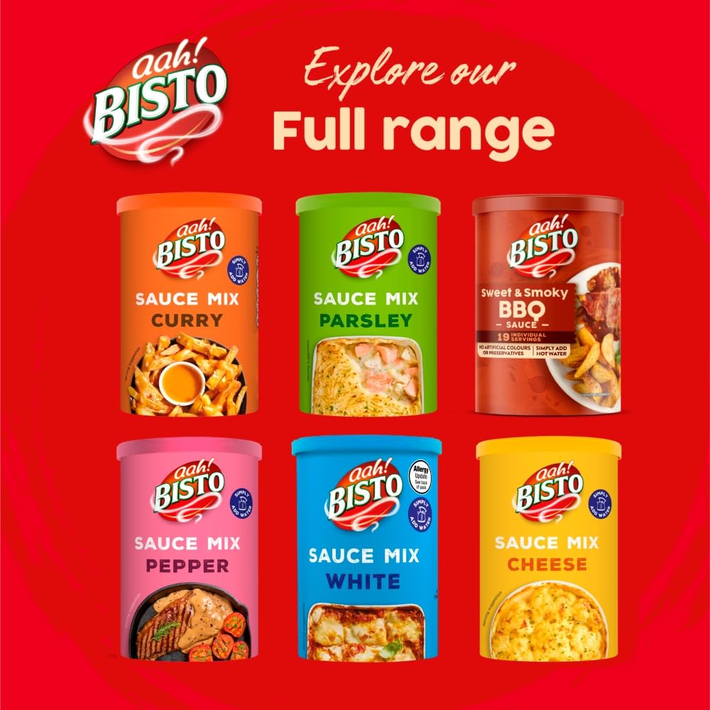 Bisto Thick & Creamy Cheese Sauce Mix - 185g Drum 7