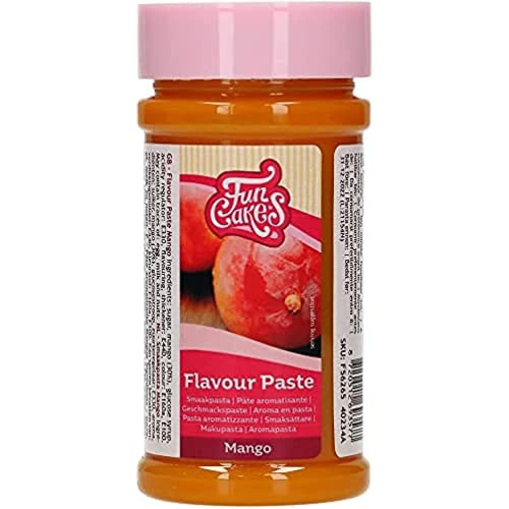 FunCakes Mango Natural Flavour Paste - 120g
