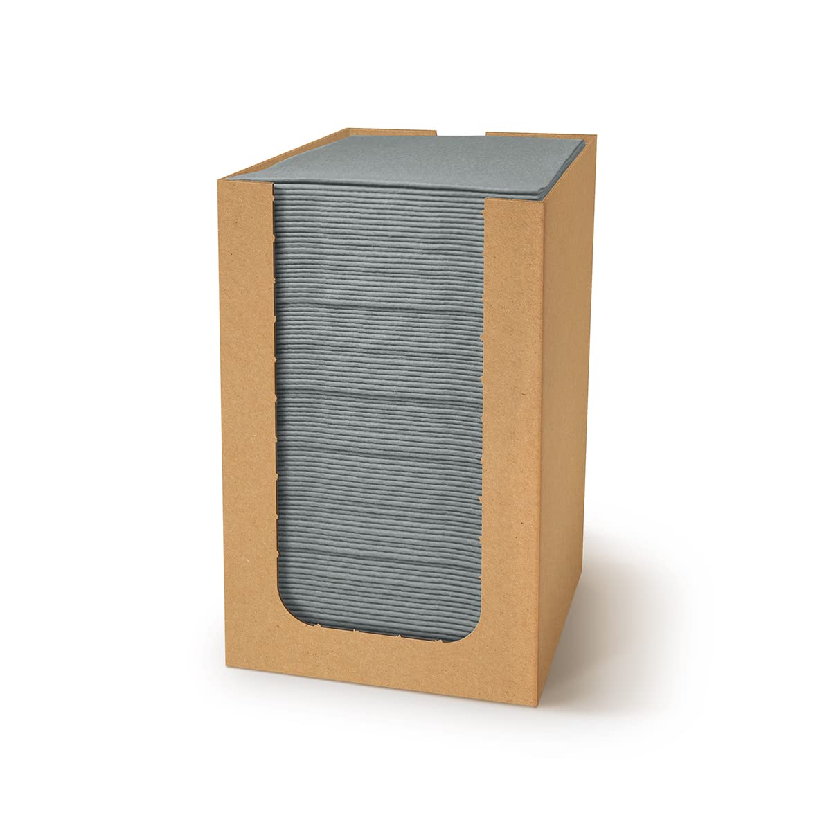 PAW Decor Collection Airlaid Cocktail Napkins - Grey, 20 x 20 cm, 100 Pieces 4