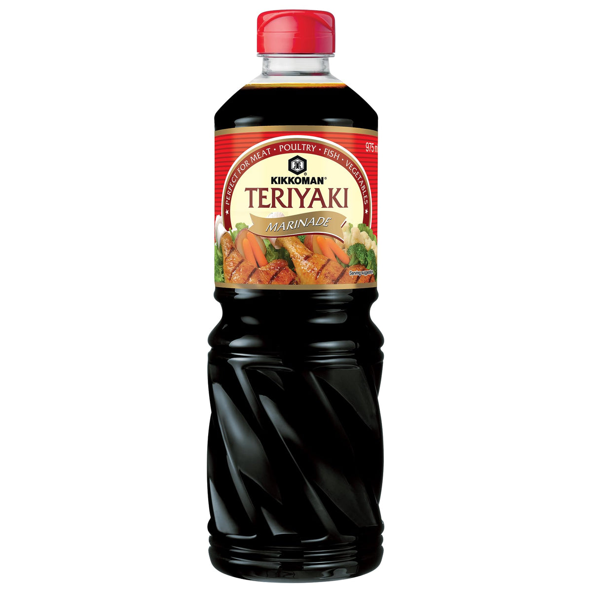 Kikkoman Teriyaki Marinade - 975ml Bottle | Vegan Friendly, GMO Free 1