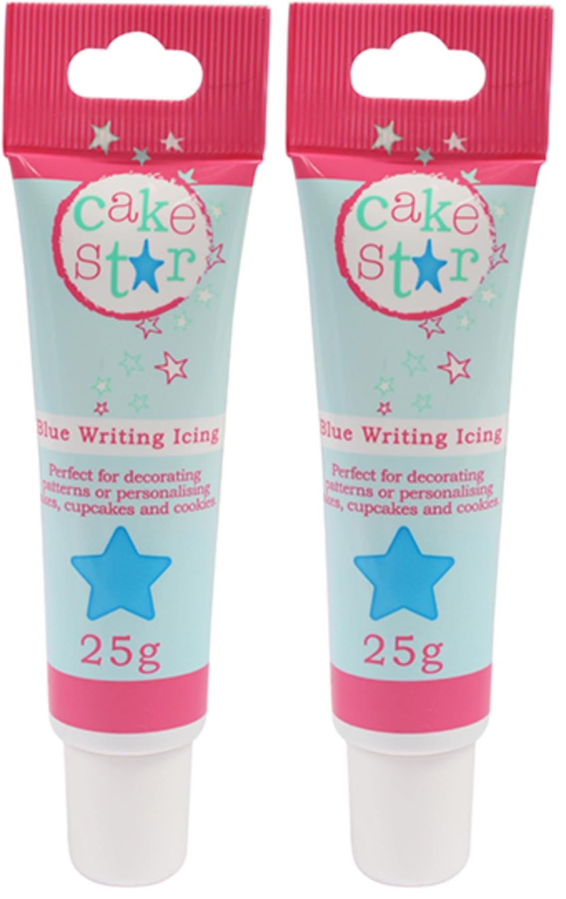 Cake Star Writing Icing - 5 Colours | 50g Tubes