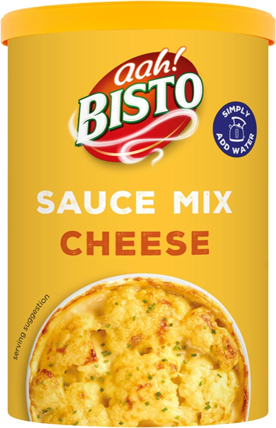 Bisto Thick & Creamy Cheese Sauce Mix - 185g Drum