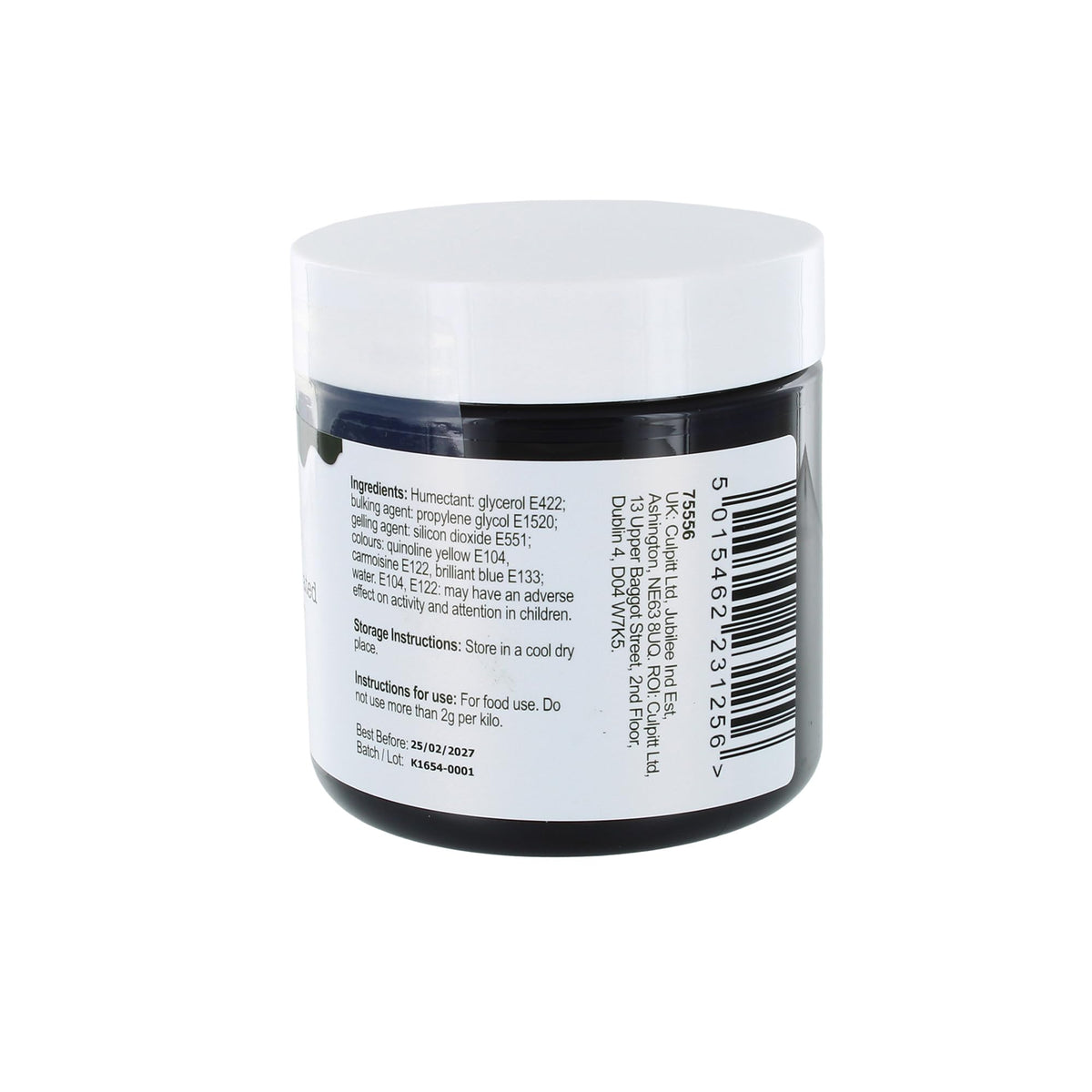 Colour Splash Black Food Colouring Paste - 300g 7