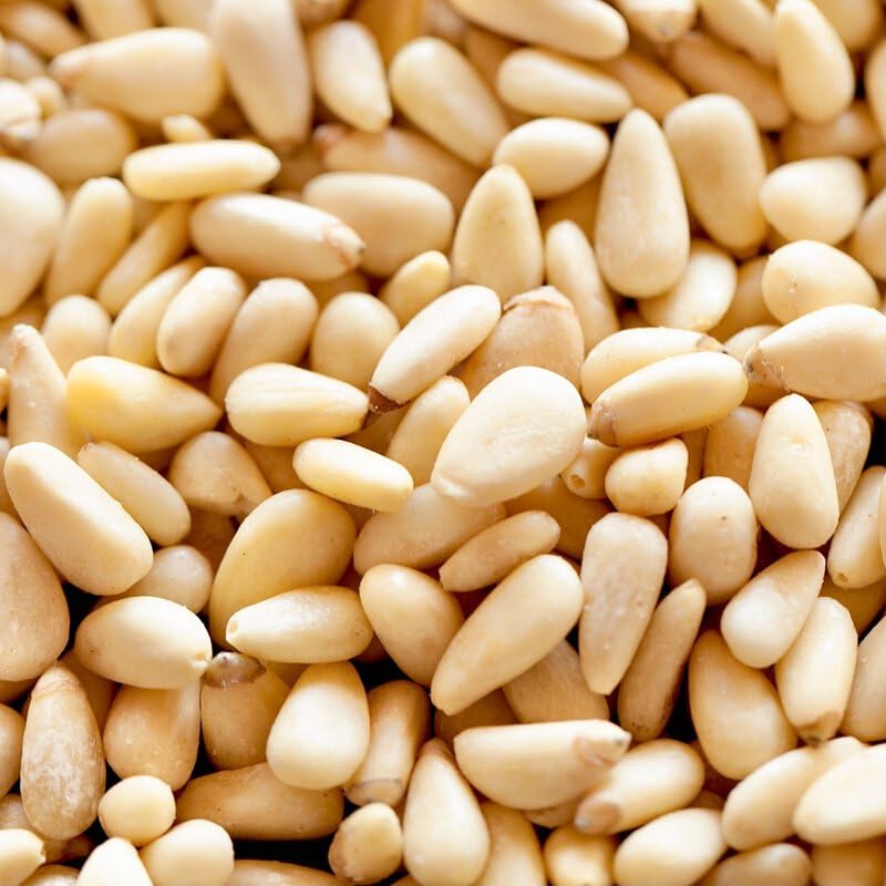 Nutural World Dry Roasted Whole Pine Nuts - Unsalted | 500g | Artisan Roasted 3