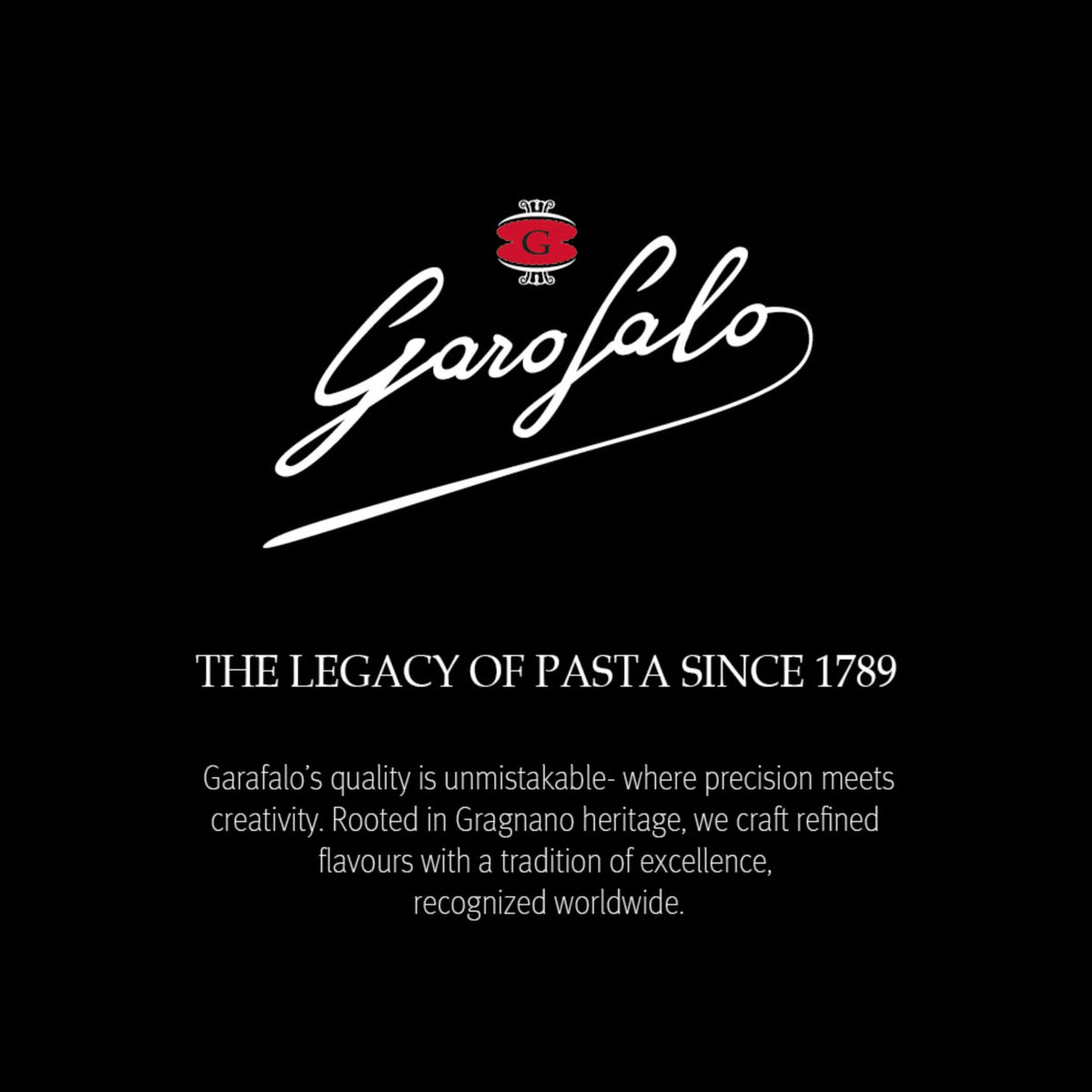 Garofalo High Protein Spaghetti Pasta - 19g Protein per 100g | 500g Pack 8