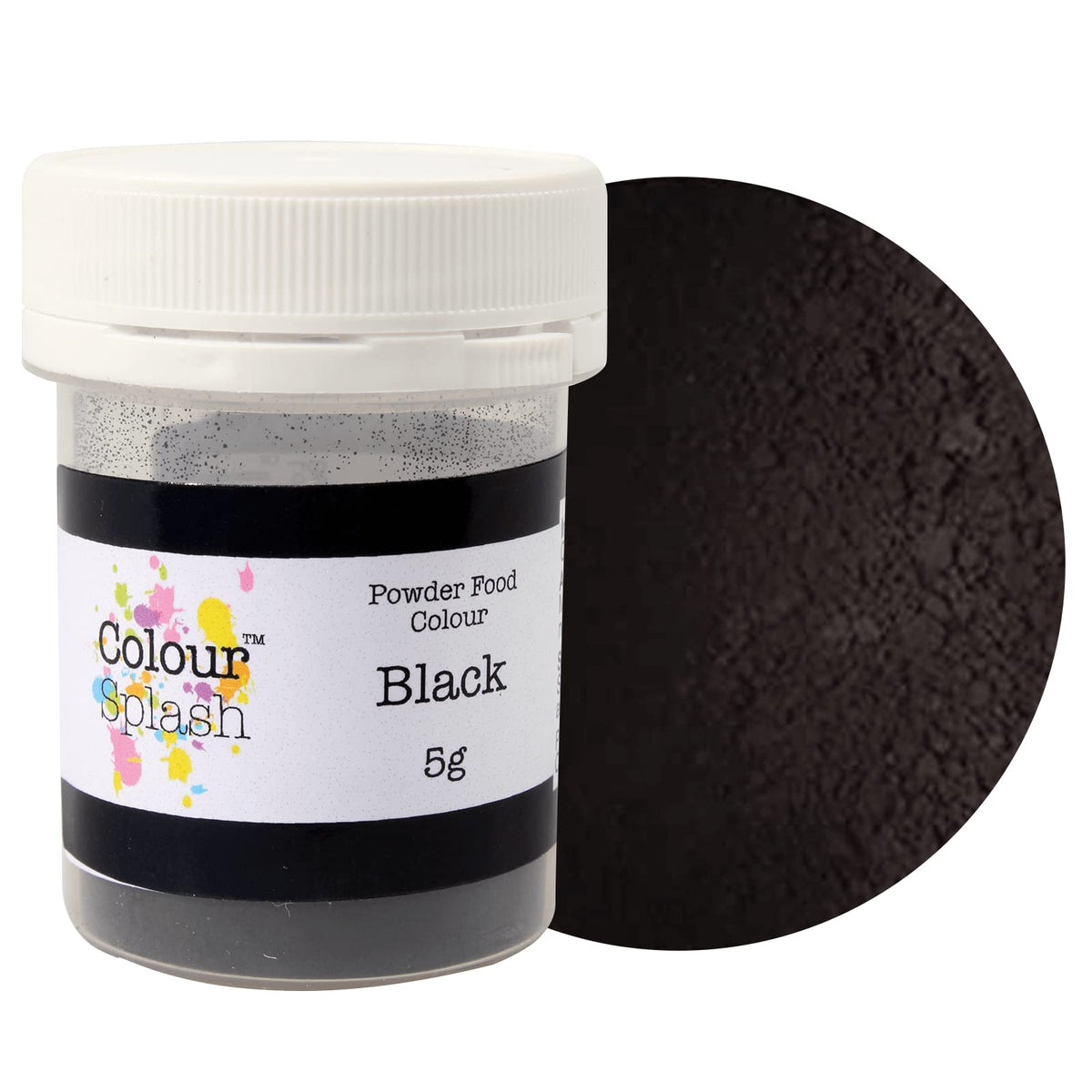Colour Splash Edible Food Colouring Dust - 5g Powder | Natural & Matt Finish