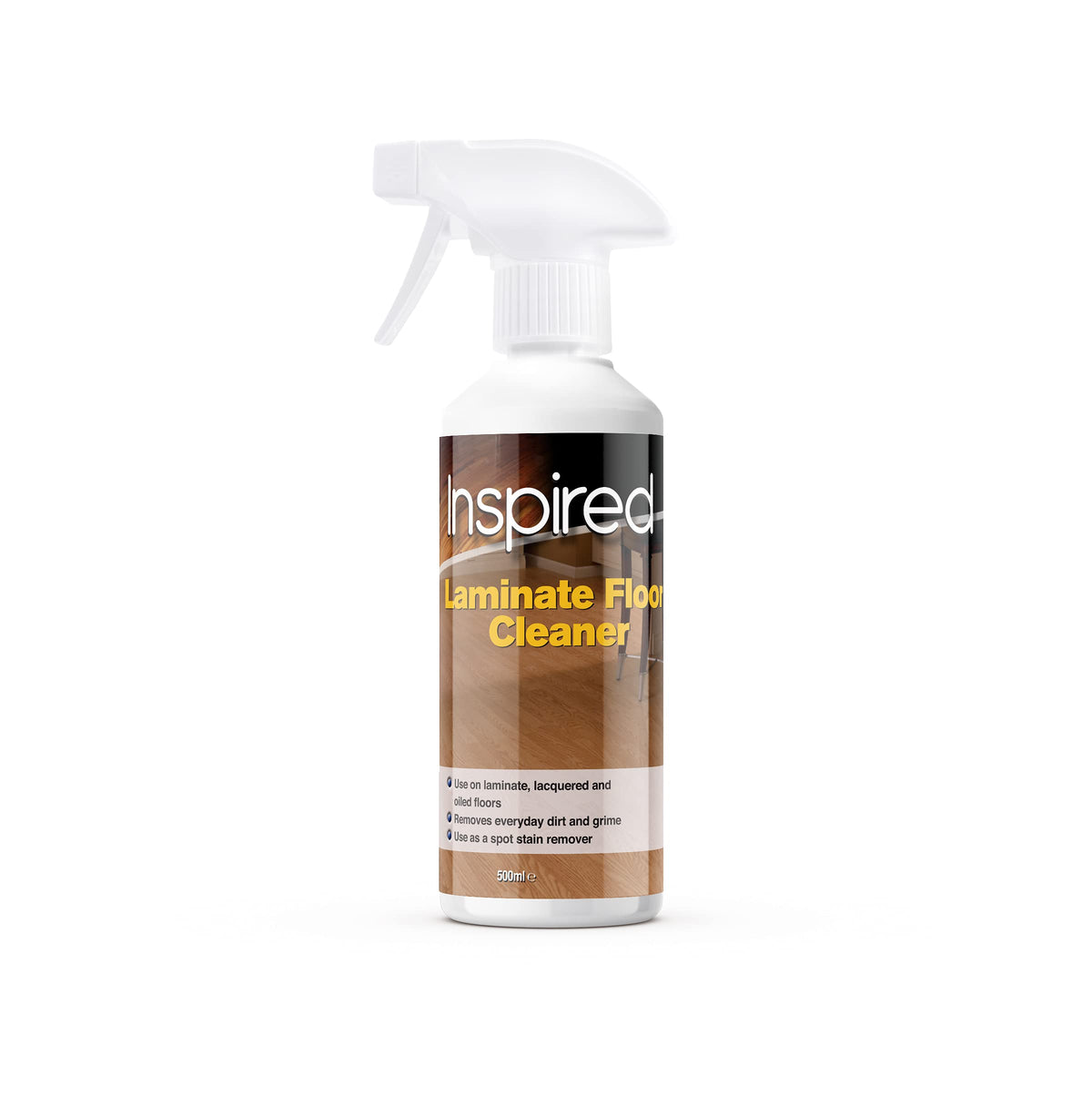 Inspired Laminate Floor Cleaner - 500ml | Streak Free | Unscented 1