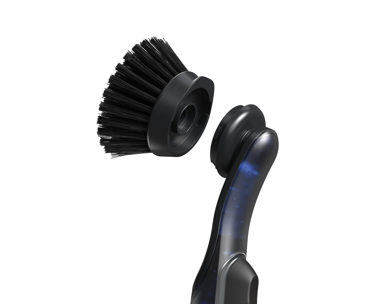 Joseph Joseph SinkTech Refillable Soap-Dispensing Dish Brush with Replacement Head 2