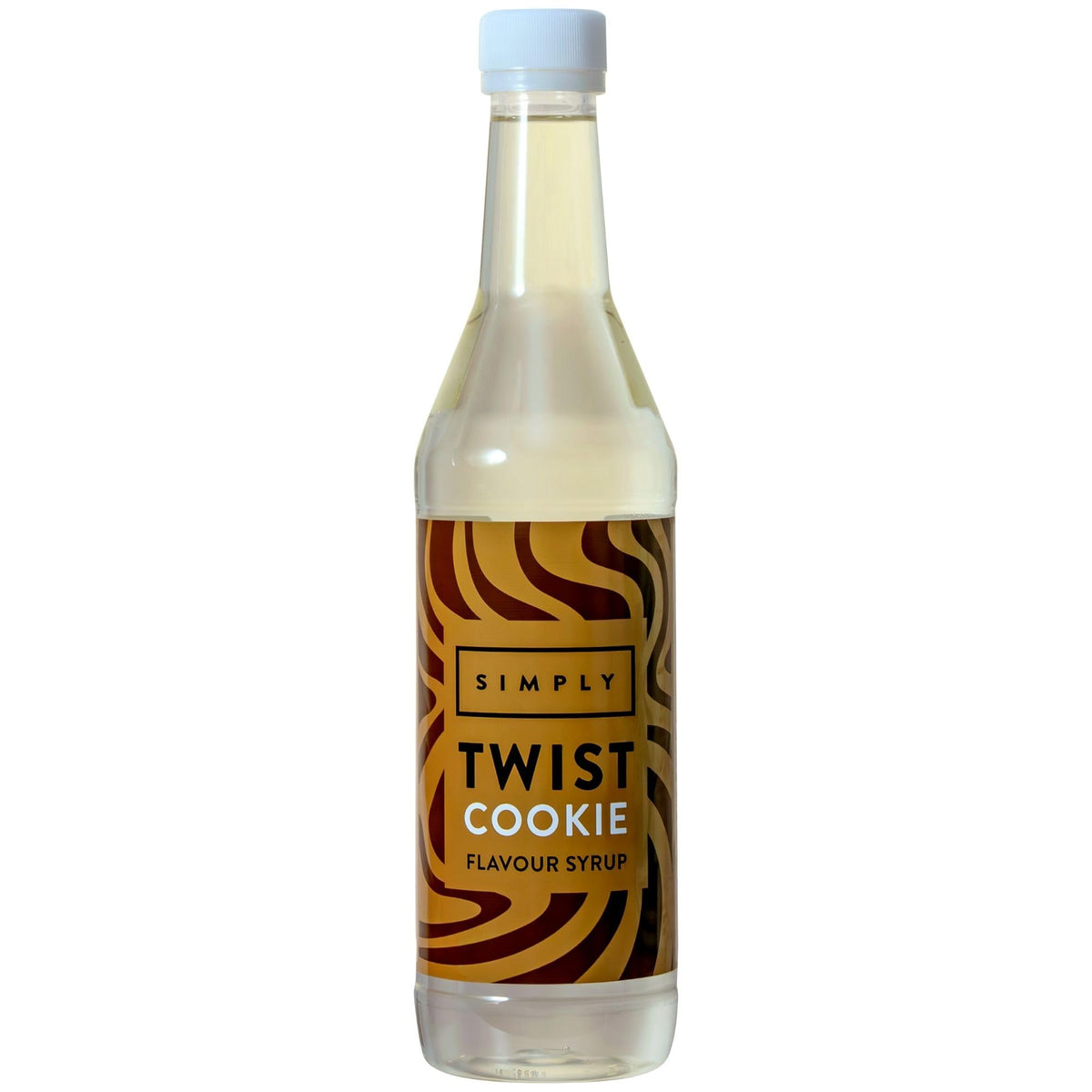 Simply Cookie Flavour Coffee Syrup - 485ml 1