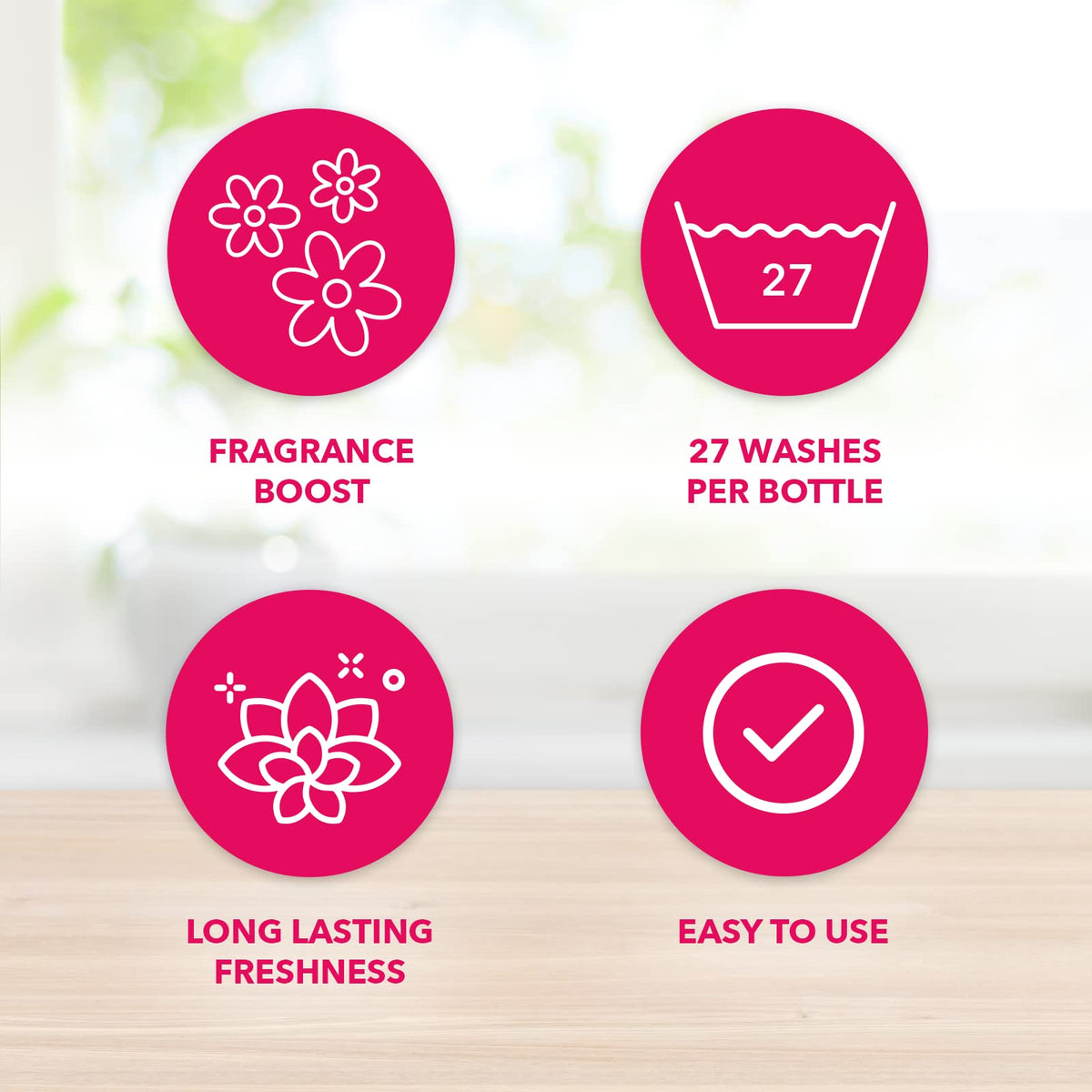 Fabulosa Fantabulosa In-Wash Fragrance Boost Beads - Long Lasting Freshness | 400g Pack of 3 | Fantabulosa Scent