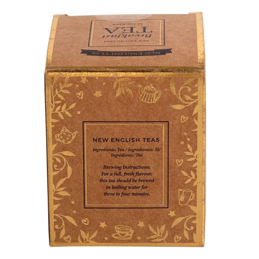 New English Teas Christmas English Breakfast Tea Bags - 10 Count 3