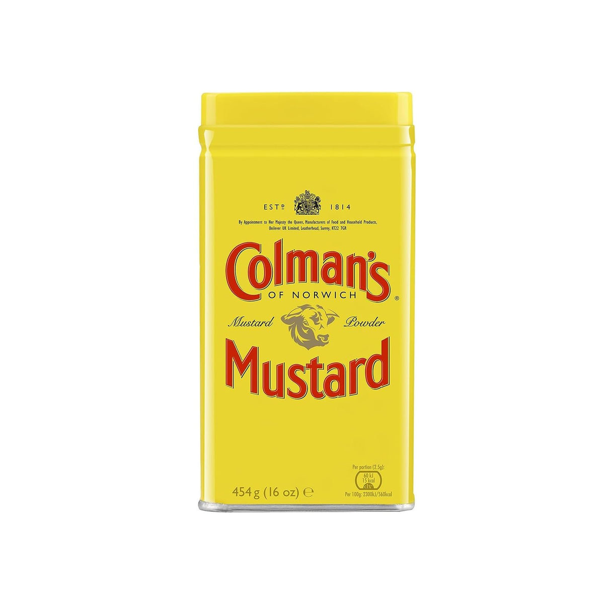 Colman's Original English Mustard Powder - 454g 1