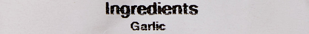 Old India Garlic Flakes - 750g 3