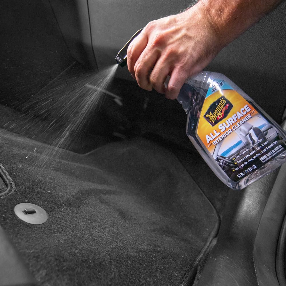 Meguiar's All Surface Interior Cleaner - 473 ml | Deep Cleaning | Fresh Citrus Scent 3