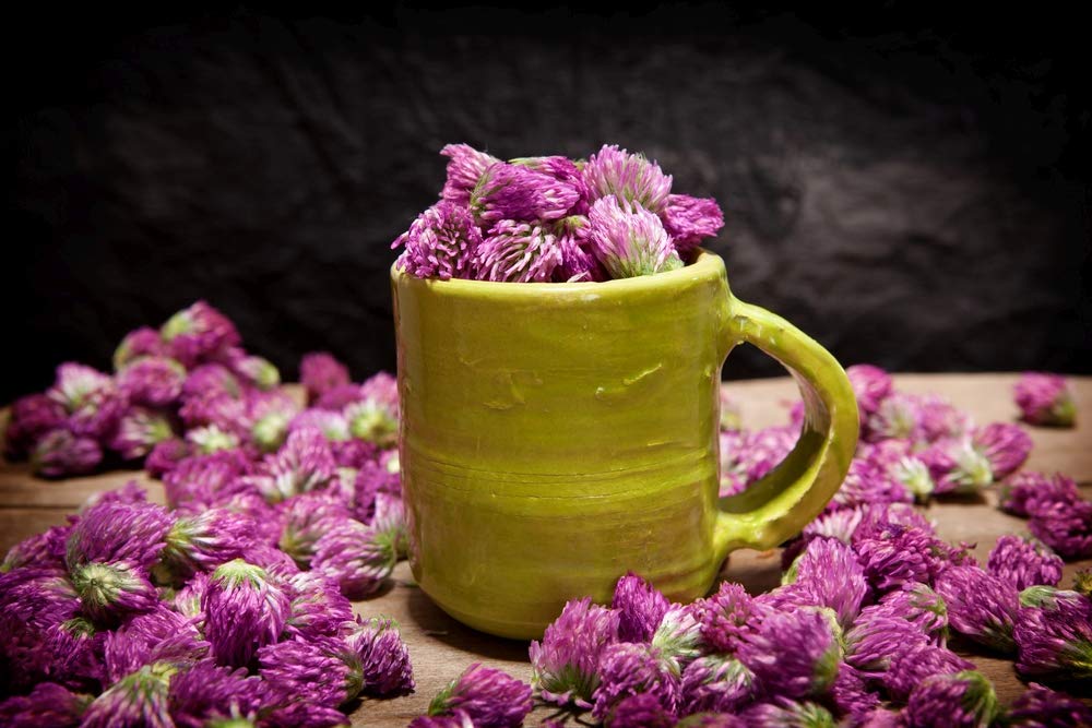 Health Embassy Red Clover Flower Loose Leaves - 100g | Herbal Tea | Immunity Support 5