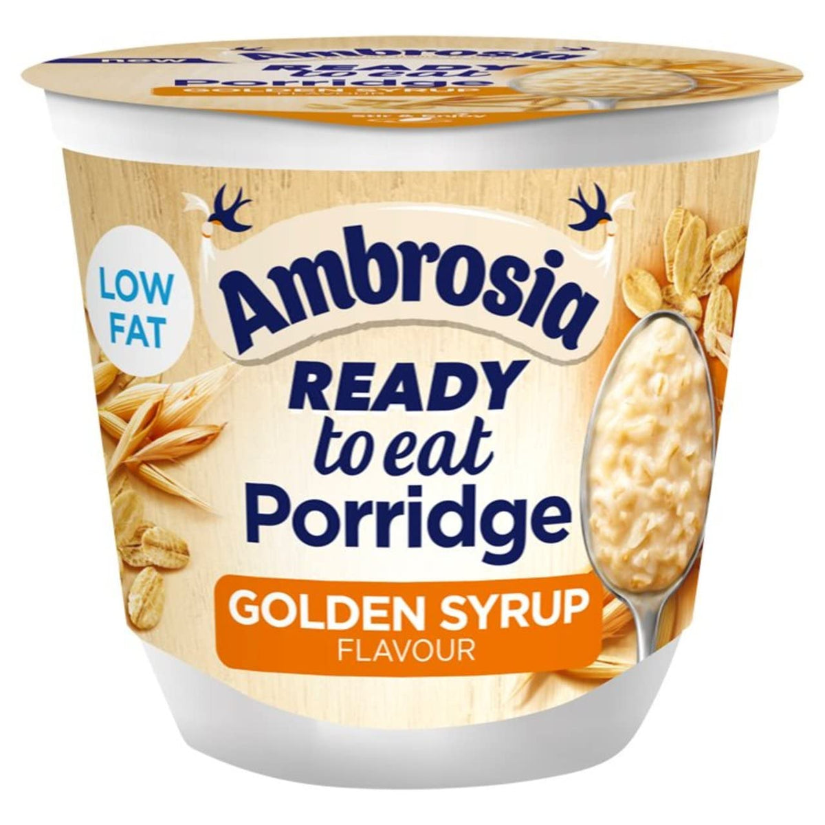 Ambrosia Golden Syrup Ready to Eat Porridge - 210g