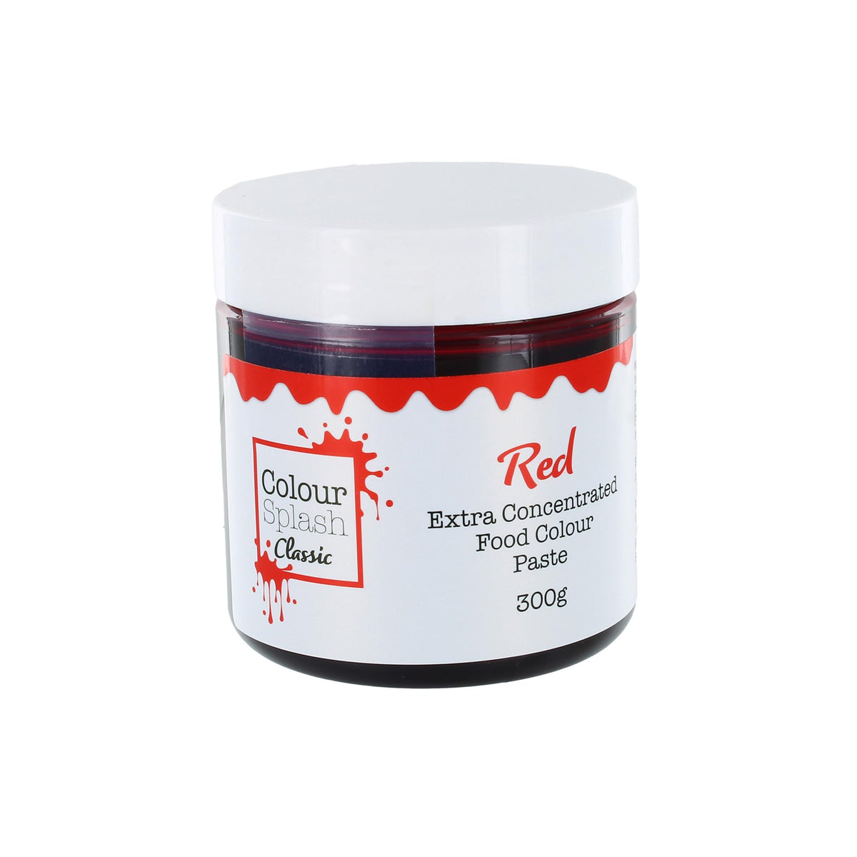 Colour Splash Red Food Colouring Paste - 300g 1