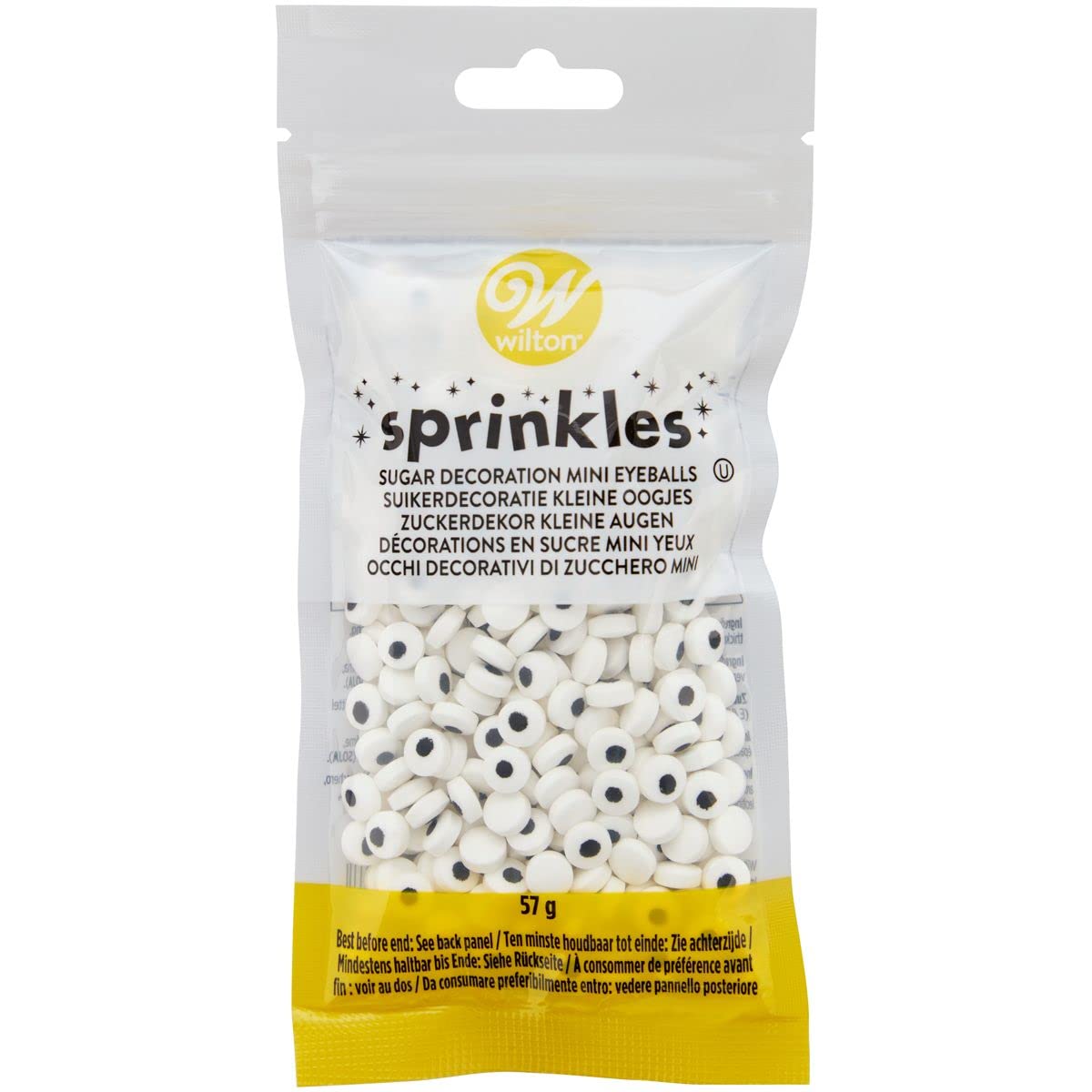 Wilton Mini Candy Eyeballs - 59g 1