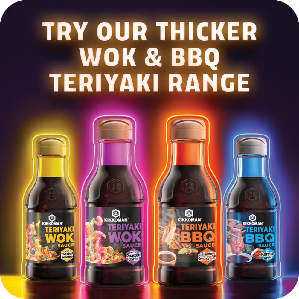 Kikkoman Teriyaki Marinade - 975ml Bottle | Vegan Friendly, GMO Free 5