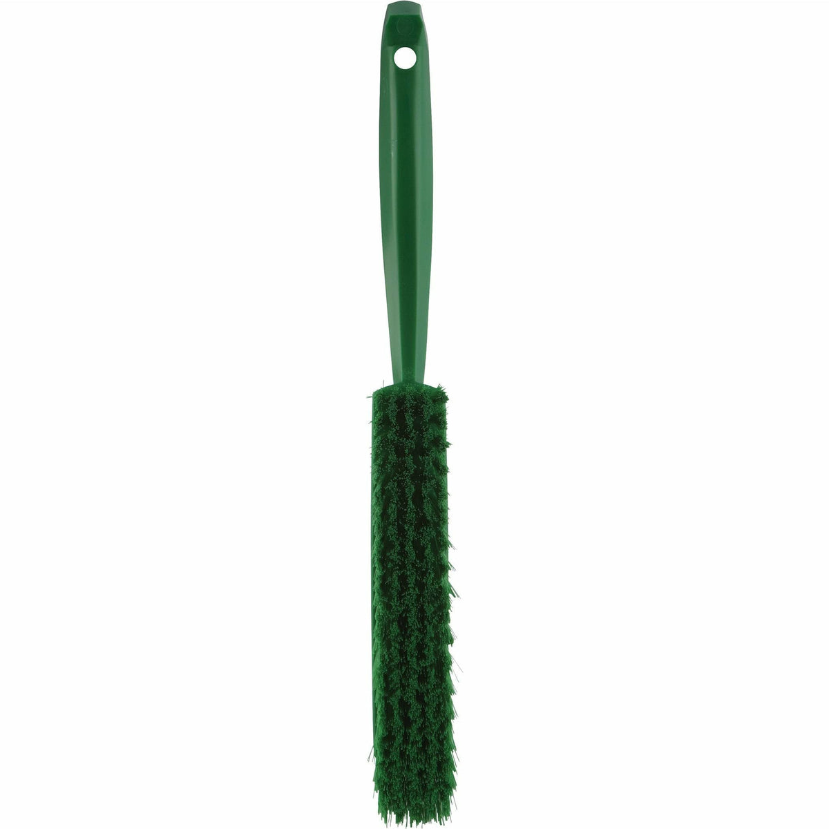 Vikan Bench Brush - Soft Bristle Dustpan Brush for Fine Particles | Green | Polypropylene 4