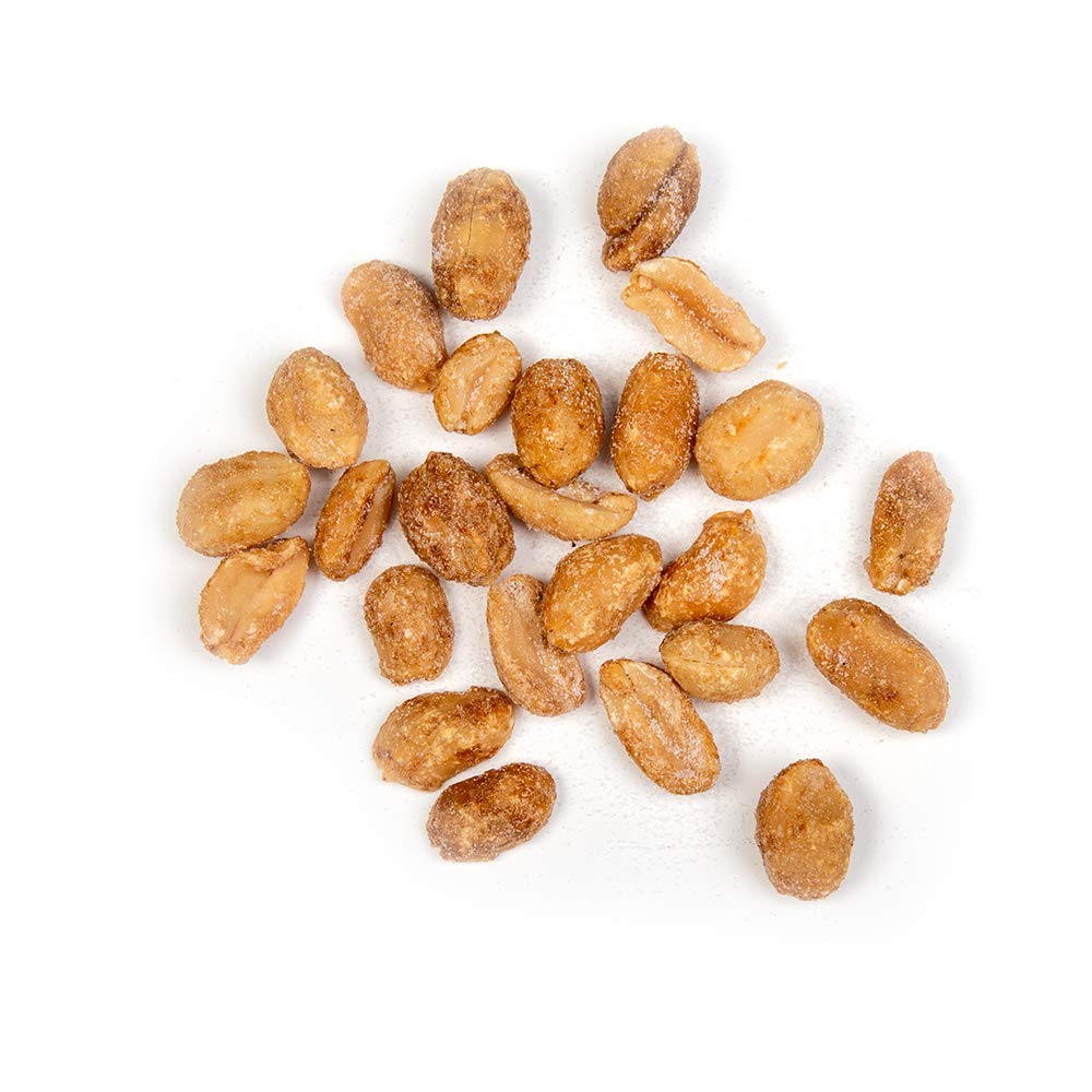 Mr Filbert's Salt Crust Peanuts - Hot Air Roasted, Sea Salted | 20 x 40g 5