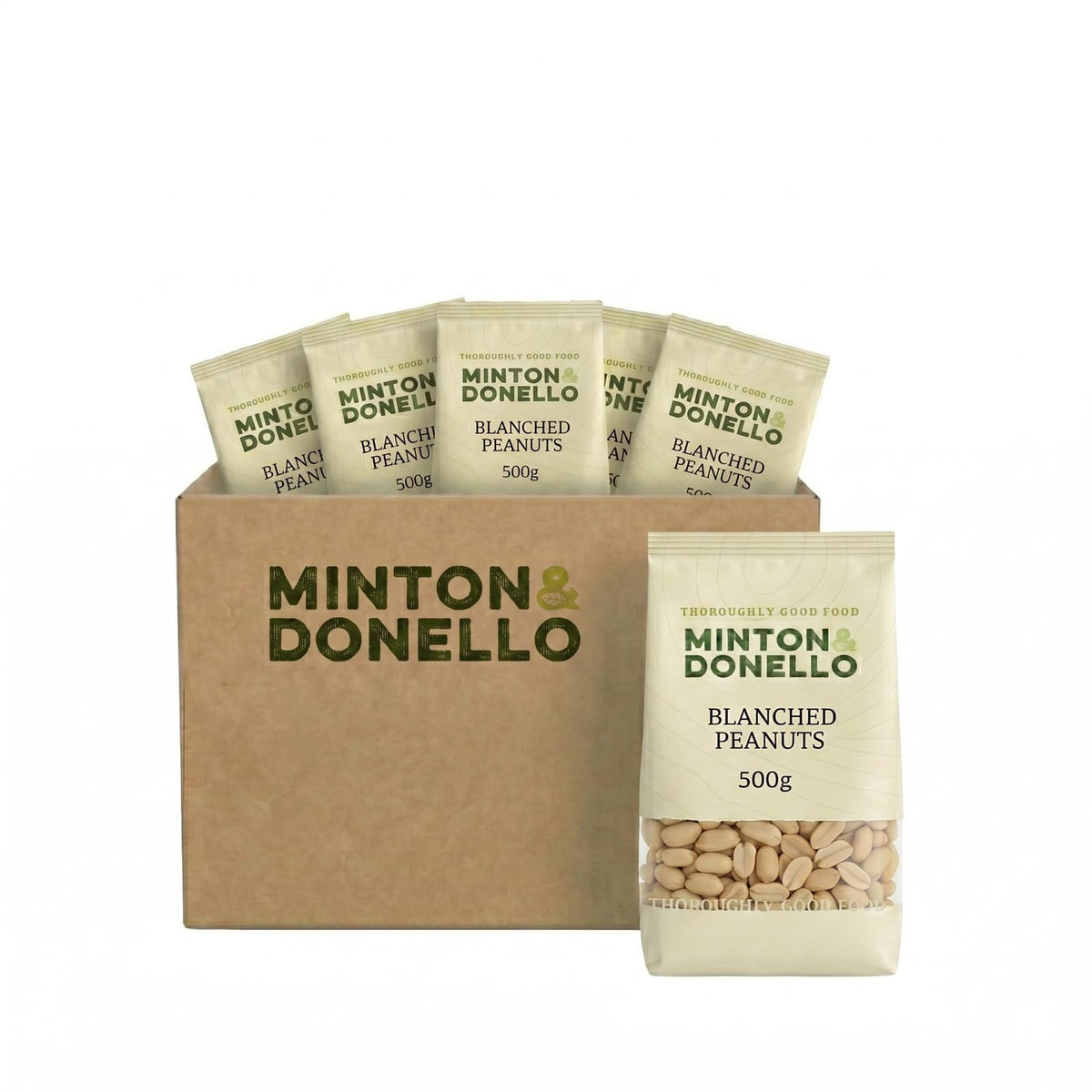 Minton & Donello Organic Whole Macadamia Nuts - 6 x 250g Bags | Naturally High in Healthy Fats | Certified Organic 5