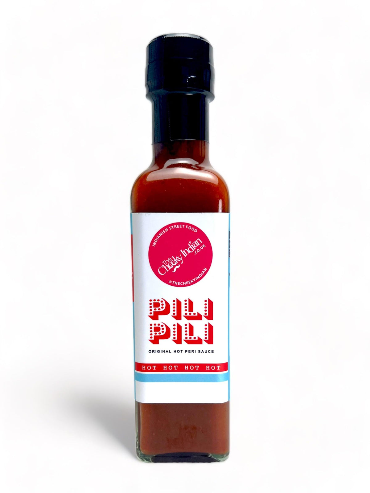 THE CHEEKY INDIAN Pili Pili Extra Hot Pepper Sauce - African & Indian Ocean Flavors | 270g