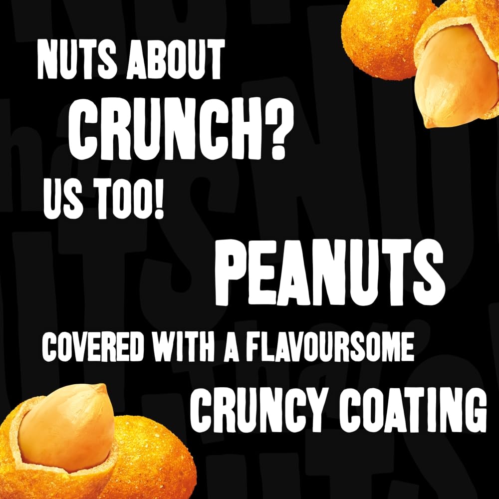 That's Nuts Walkers MAX Paprika Sharing Coated Peanuts - Case of 8 x 160g 7
