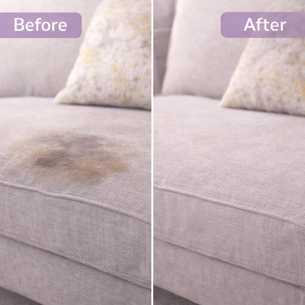 Cleanzyme Enzyme Mattress Stain Remover - 500ml Spray Bottle | Eliminates Urine & Odours | Safe for Mattresses, Upholstery & Carpets 9