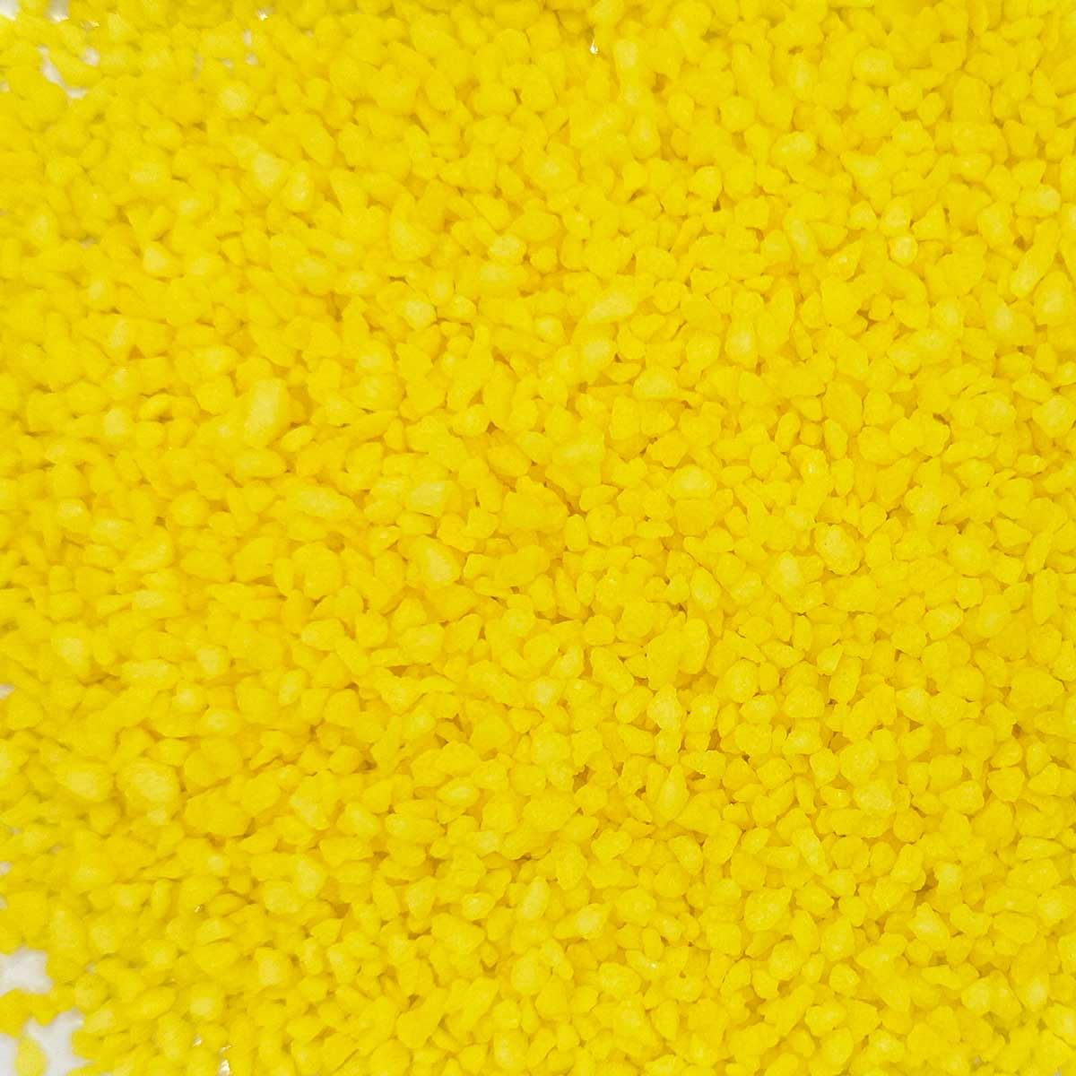A Pinch of Sugar Crunch Lemon Flavoured Cake Topper Sprinkles - 30g 3