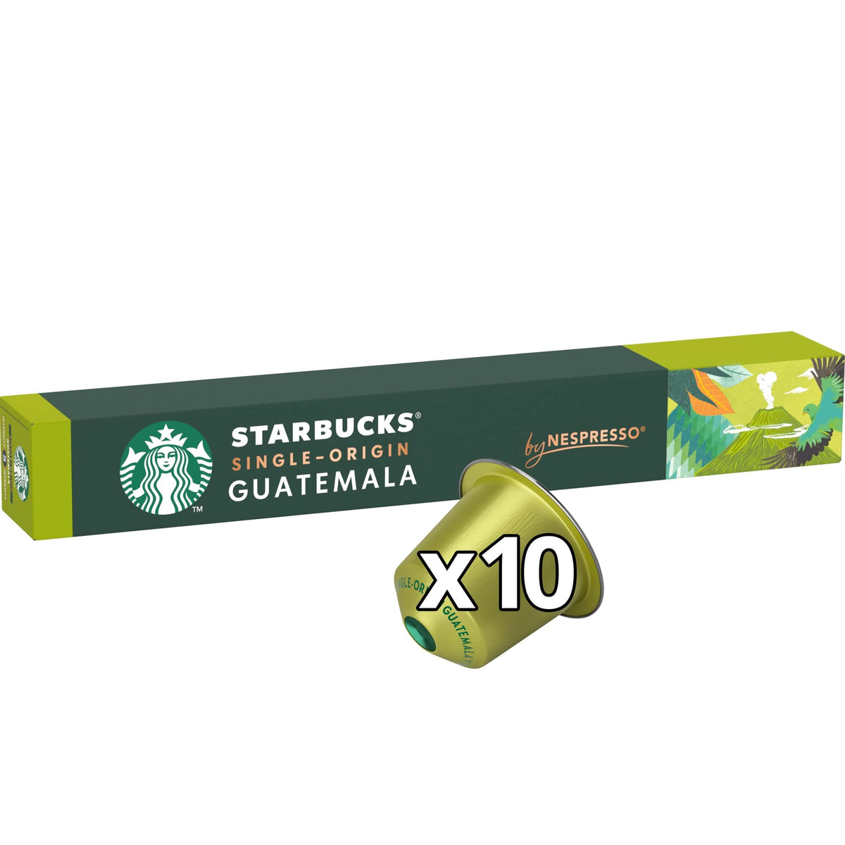 STARBUCKS Single-Origin Guatemala Blonde Roast Coffee Capsules - 48 Count 2
