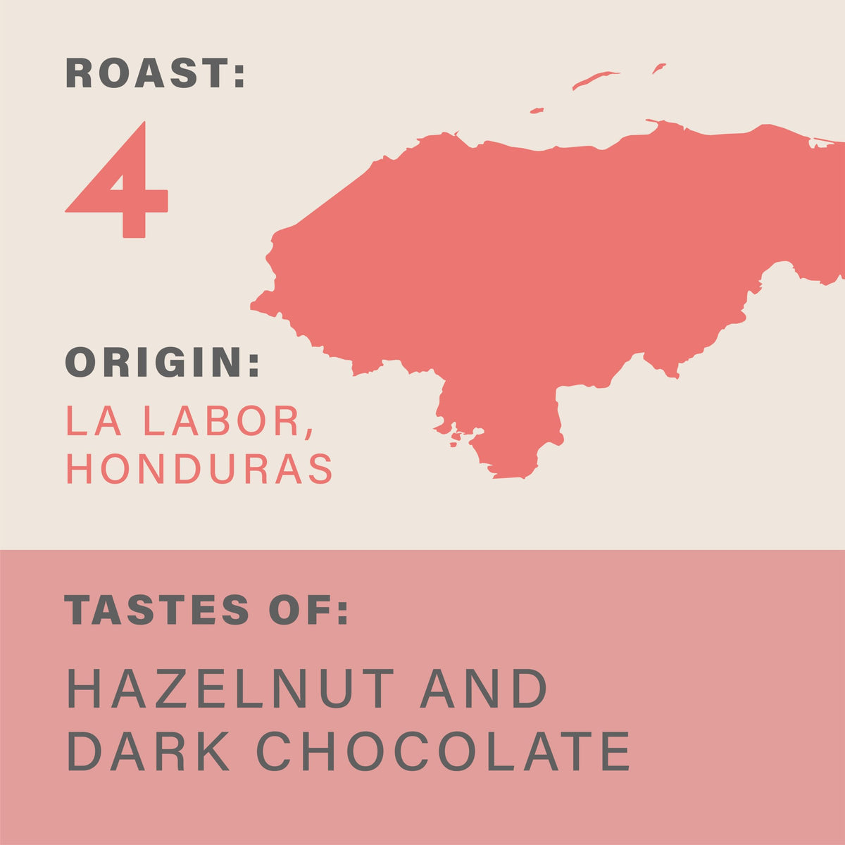Grumpy Mule Honduras La Labor Organic Ground Coffee - Hazelnut & Dark Chocolate Notes | Fairtrade | 1.4kg (6 x 233g)