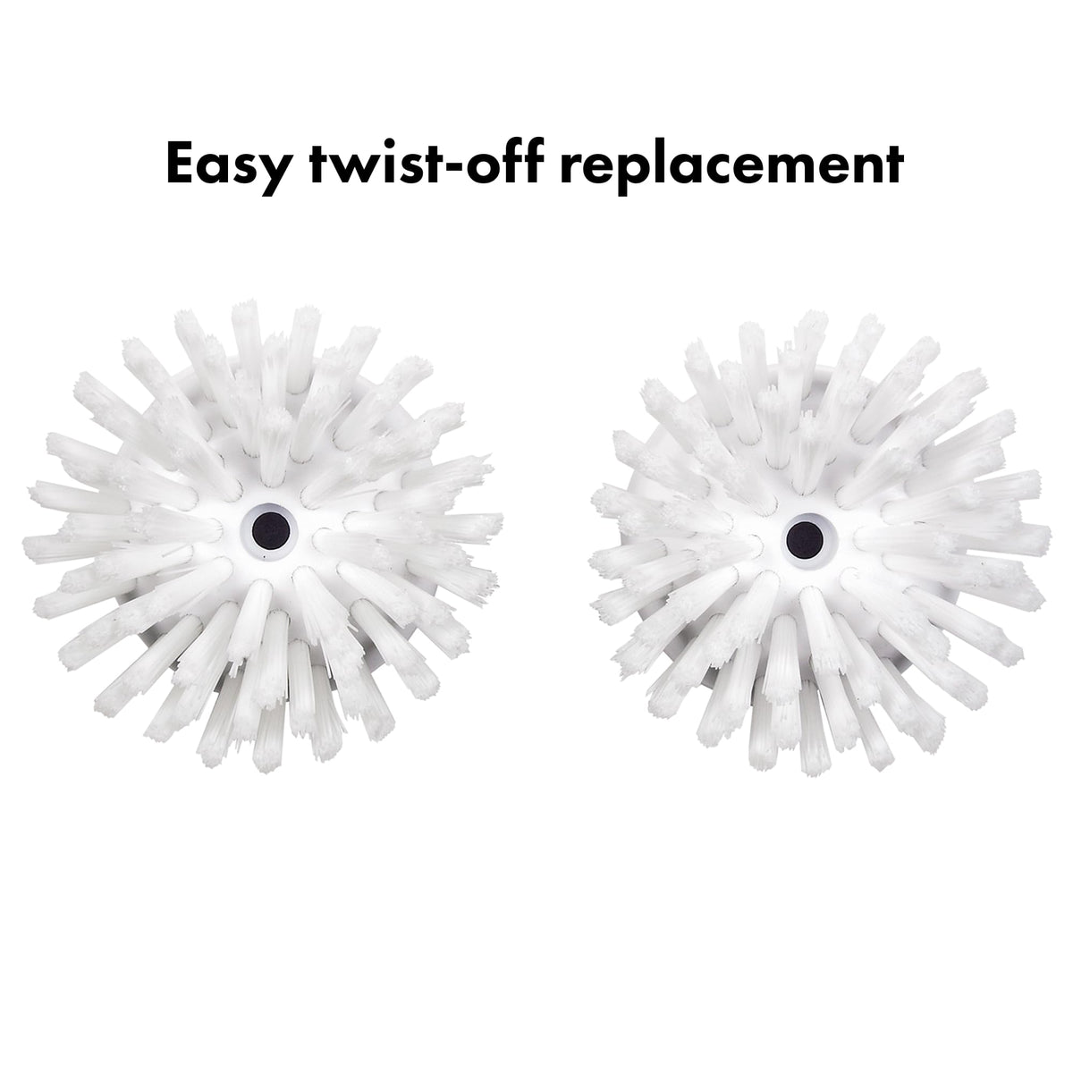 OXO Good Grips Soap Dispensing Palm Brush Refills - Pack of 2