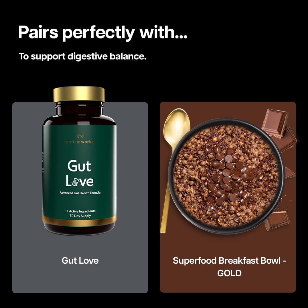 THE PROTEIN WORKS Superfood Breakfast Bowl - Double Chocolate, 600g 7