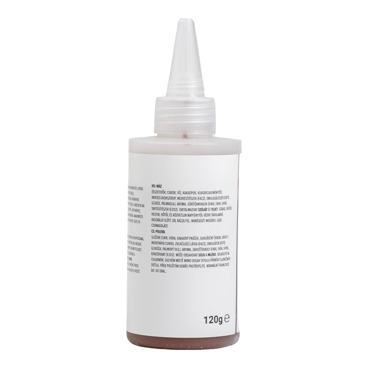 PME Chocolate Brown Biscuit Icing - Ready-to-Use | 120g 4