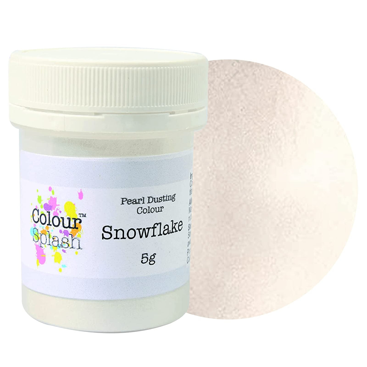 Colour Splash Pearl Food Colouring Dust - Edible Lustre Powder for Cakes & Decorations