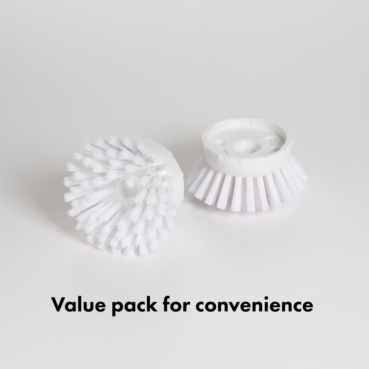 OXO Good Grips Soap Dispensing Palm Brush Refills - Pack of 2 3