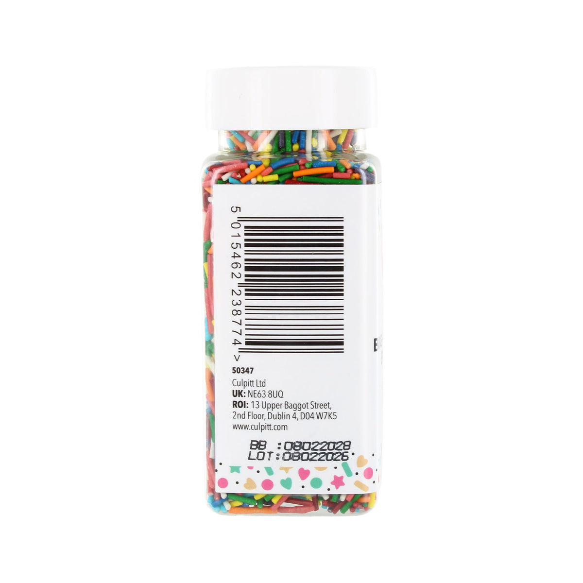 Baked With Love Rainbow Sprinkles - 85g Bottle | Edible Cake Decorations 5