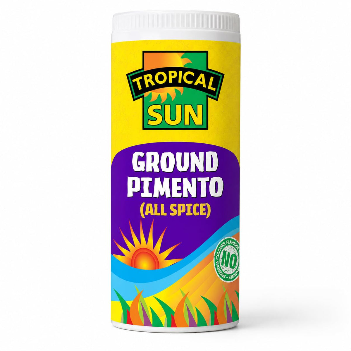 Tropical Sun Ground Allspice (Pimento) - 100g | Baking & Savoury Spice | Jamaica Origin