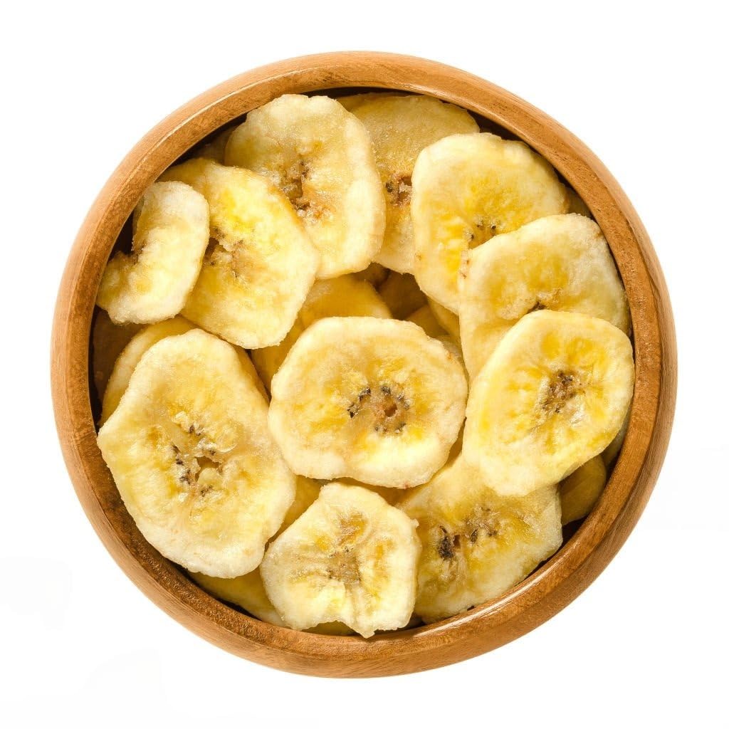 Seba Garden Sweetened Banana Chips - 750g Bulk Pack | Crunchy Snack