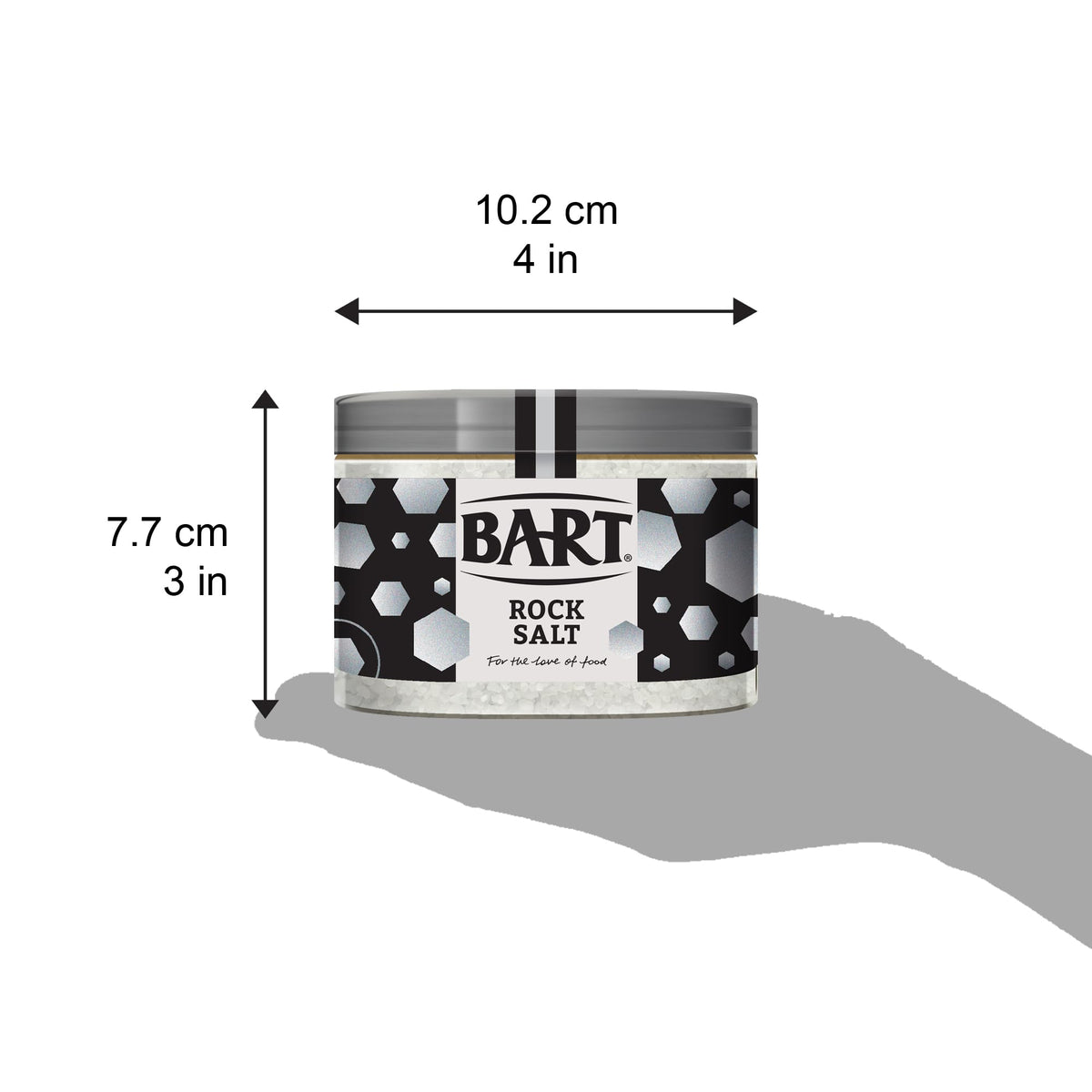 BART Rock Salt - 450g Coarse Crystals 5