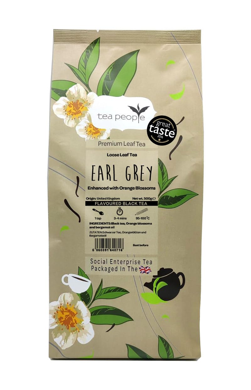 Tea People Earl Grey Loose Leaf Black Tea - 500g 1