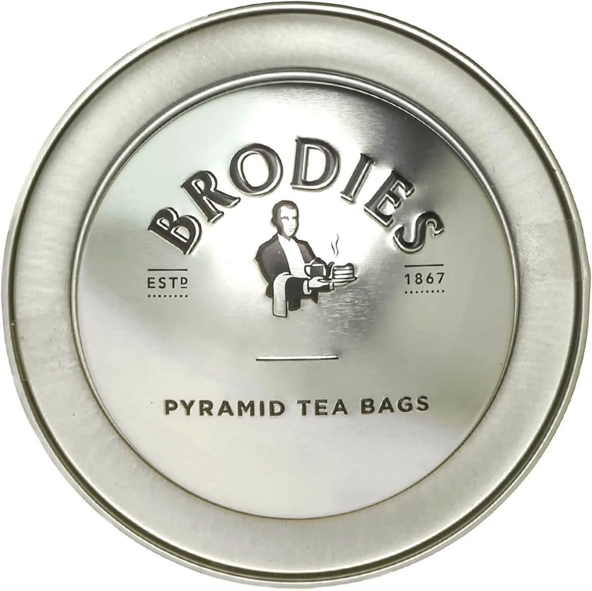 Brodies Earl Grey Pyramid Tea - 15 Count Caddy | Black Tea, Bergamot Oil, Cornflower Petals 7