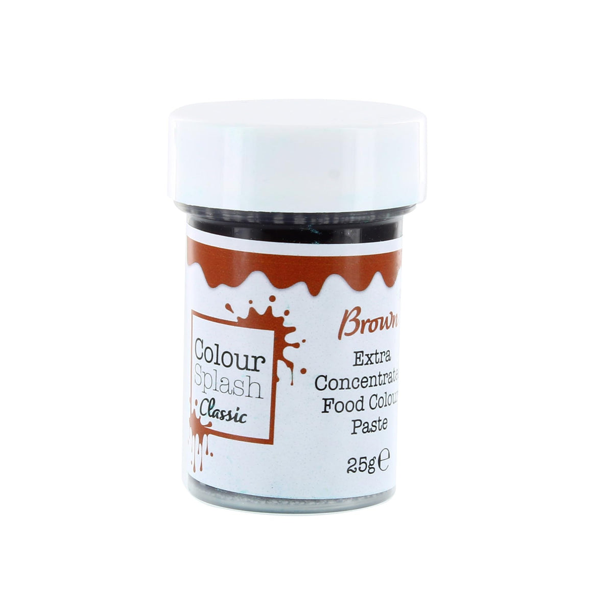 Colour Splash Brown Food Colouring Paste - Concentrated Edible Colour for Baking | 25g 7